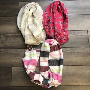 American Eagle Scarf Set